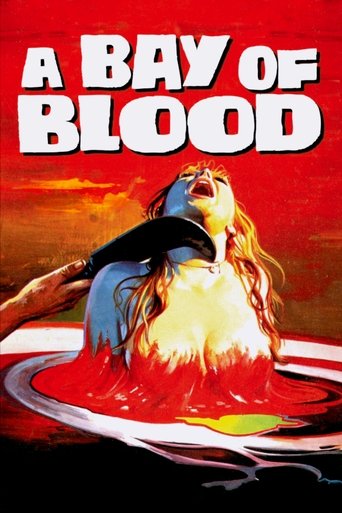 A Bay of Blood (1971) movie poster