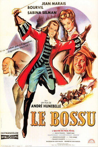 The Hunchback of Paris (1959) movie poster