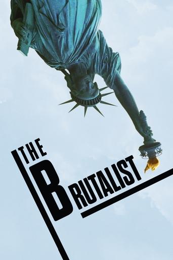 The Brutalist (2024) poster