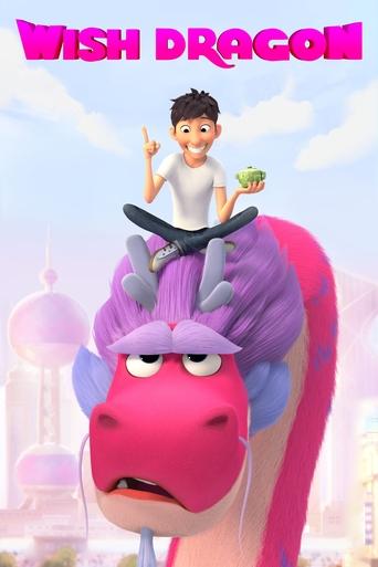 Wish Dragon (2021) movie poster