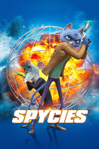Spycies (2020) movie poster