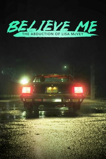 Believe Me: The Abduction of Lisa McVey (2018) movie poster