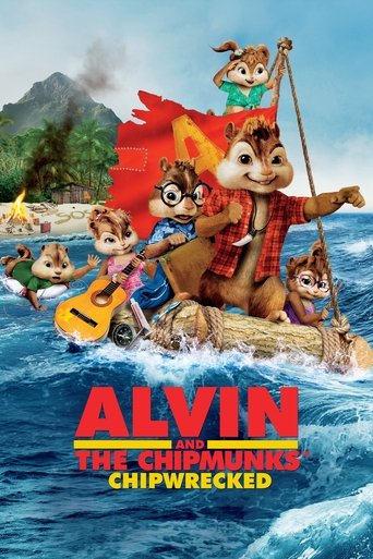 Alvin and the Chipmunks: Chipwrecked (2011) movie poster