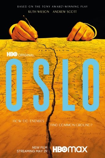 Oslo (2021) movie poster