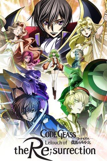 Code Geass: Lelouch of the Re;surrection (2019) movie poster