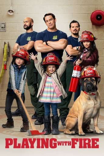 Playing with Fire (2019) movie poster