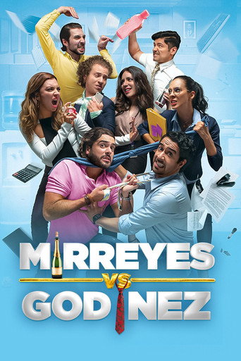 Mirreyes vs Godínez (2019) movie poster