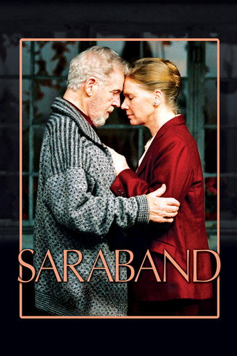 Saraband (2003) movie poster