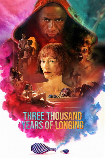 Three Thousand Years of Longing (2022) movie poster