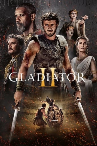 Gladiator II (2024) movie poster