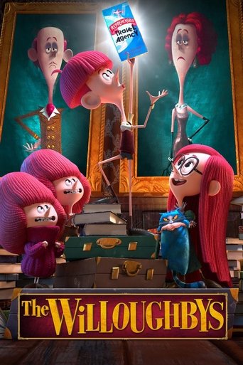 The Willoughbys (2020) movie poster