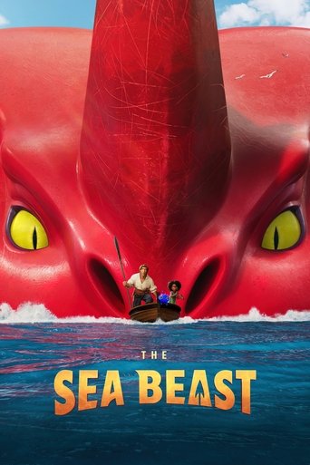 The Sea Beast (2022) movie poster