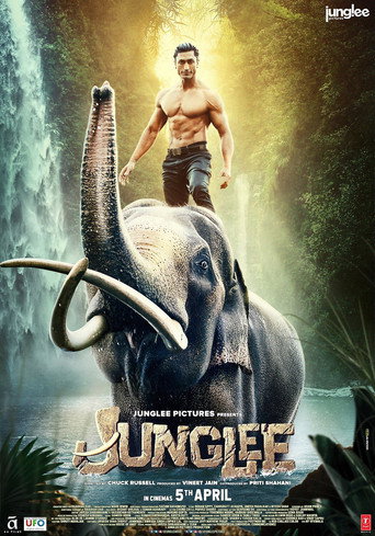 Junglee (2019) movie poster