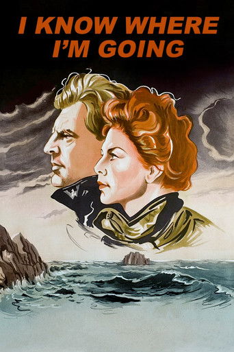 I Know Where I'm Going! (1945) movie poster