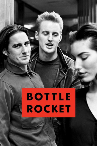 Bottle Rocket (1993) movie poster