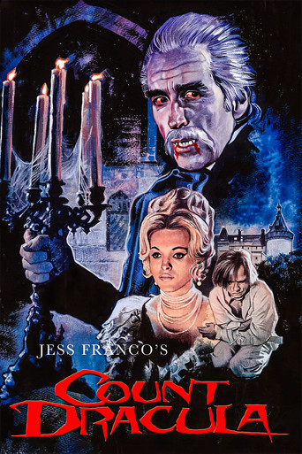 Count Dracula (1970) movie poster
