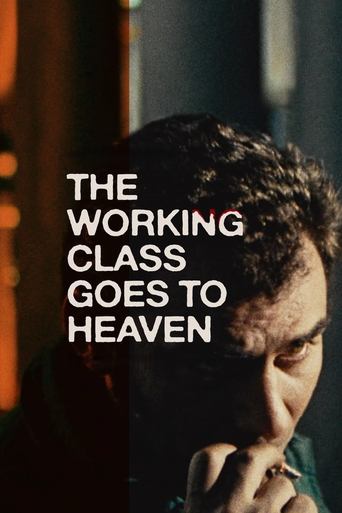 The Working Class Goes to Heaven (1971) movie poster