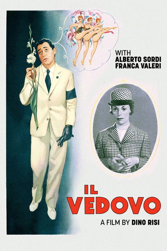 The Widower (1959) movie poster