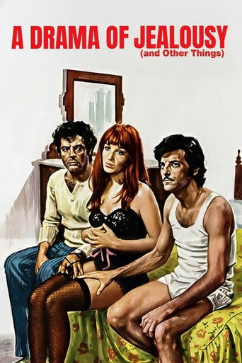 A Drama of Jealousy (and other things) (1970) movie poster