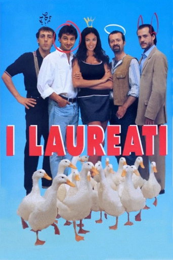 The Graduates (1995) movie poster