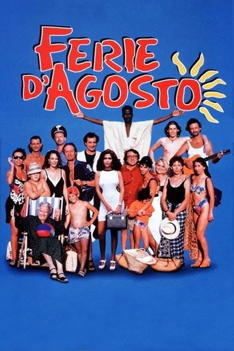 August Vacation (1996) movie poster