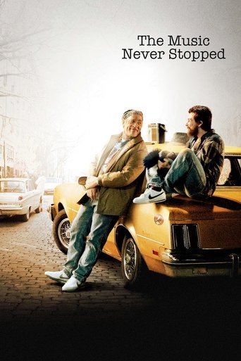 The Music Never Stopped (2011) movie poster