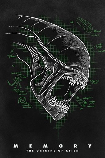 Memory: The Origins of Alien (2019) movie poster