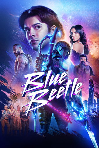 Blue Beetle (2023) movie poster