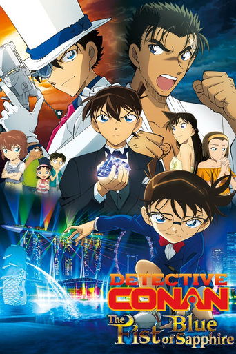 Case Closed: The Fist of Blue Sapphire (2019) movie poster