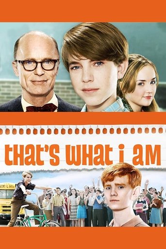 That's What I Am (2011) movie poster