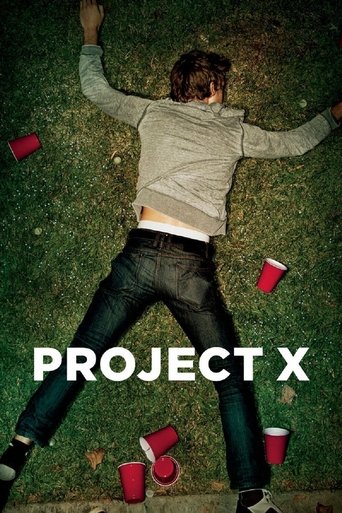 Project X (2012) movie poster