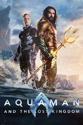 Aquaman and the Lost Kingdom (2023) movie poster