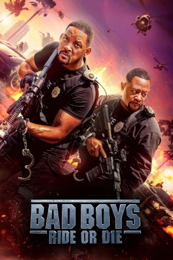 Bad Boys: Ride or Die (2024) movie poster