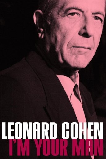 Leonard Cohen: I'm Your Man (2006) movie poster