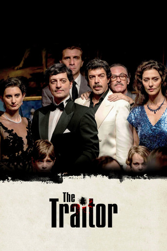 The Traitor (2019) movie poster