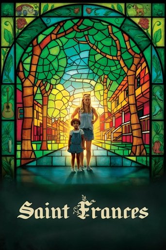 Saint Frances (2020) movie poster