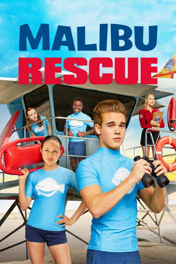 Malibu Rescue (2019) movie poster