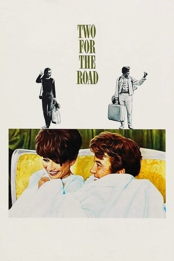 Two for the Road (1967) movie poster