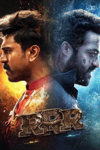 RRR (2022) movie poster