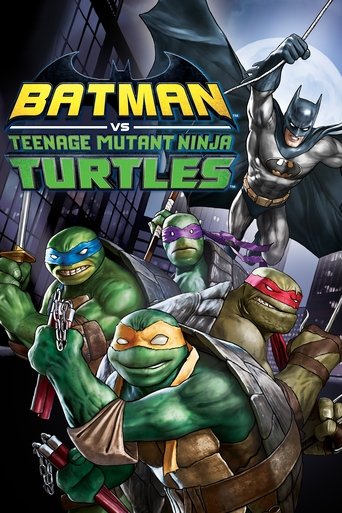 Batman vs Teenage Mutant Ninja Turtles (2019) movie poster