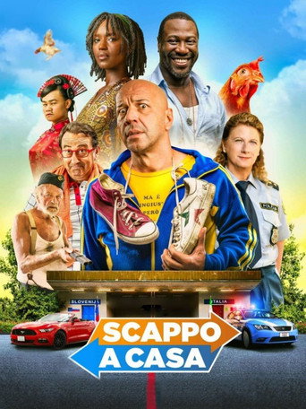 Scappo a casa (2019) movie poster