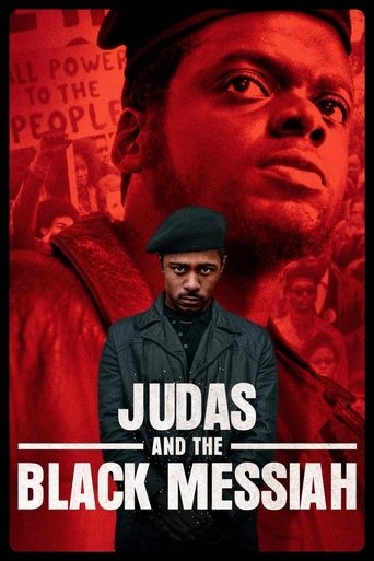 Judas and the Black Messiah (2021) movie poster
