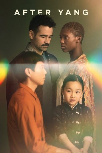 After Yang (2022) movie poster