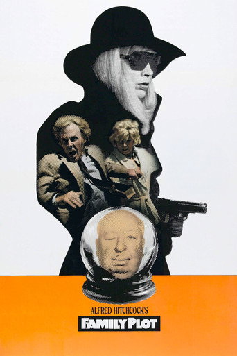 Family Plot (1976) movie poster