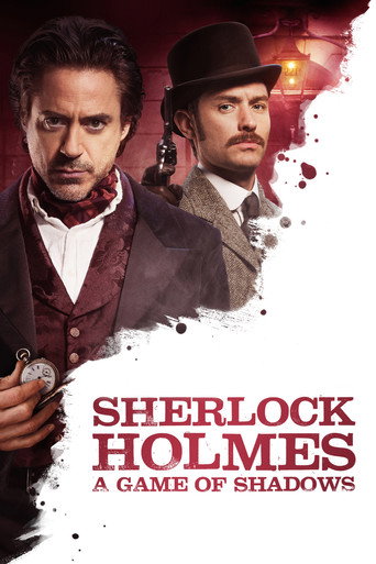 Sherlock Holmes: A Game of Shadows (2011) movie poster
