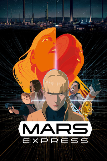 Mars Express (2023) movie poster