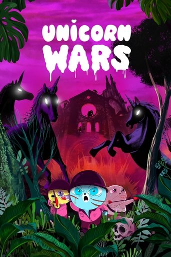 Unicorn Wars (2022) movie poster