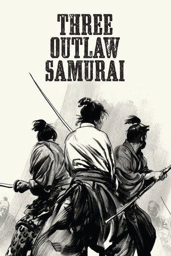 Three Outlaw Samurai (1964) movie poster
