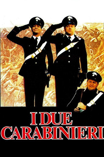I due carabinieri (1984) movie poster