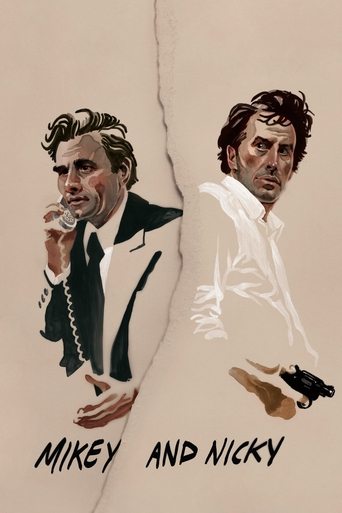 Mikey and Nicky (1976) movie poster